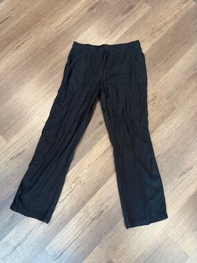 Cato linen blend Drawstring Waist Trousers